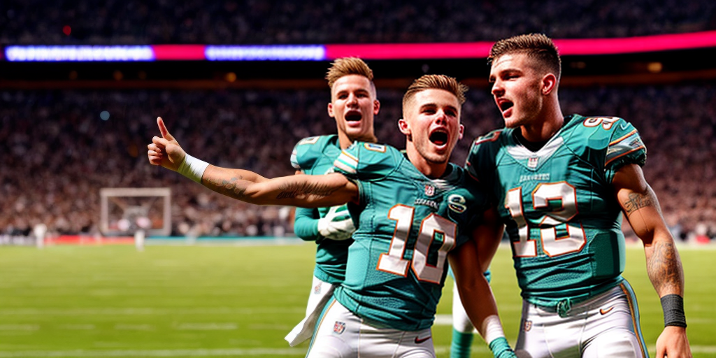 Young Braxton Berrios Fan Makes Waves at Dolphins Game